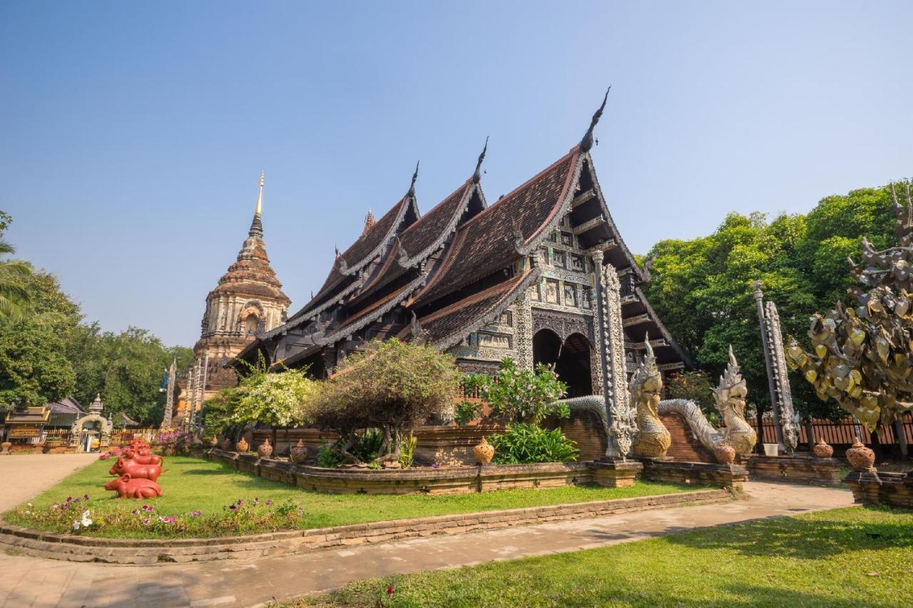 Khum Phucome Hotel -Sha Extra Plus Chiang Mai Luaran gambar